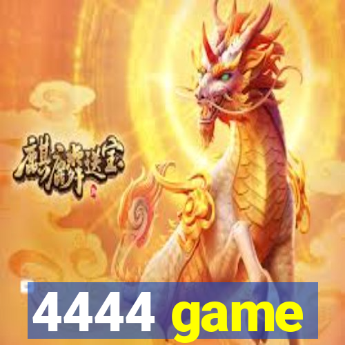 4444 game